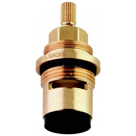 Plateau céramique 3/4 Z chromé GROHE (1/2)