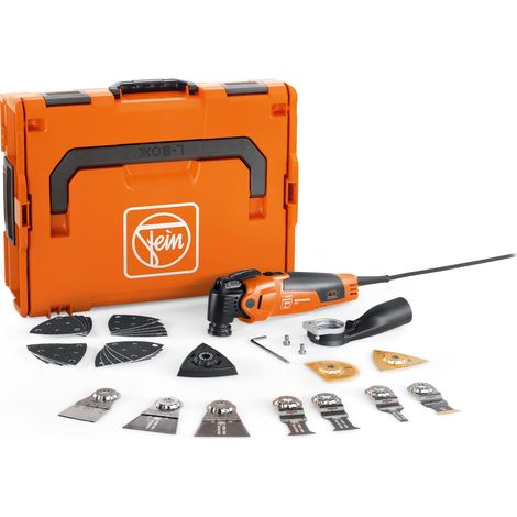 Multifunktionswerkzeug MULTIMASTER MM 500 Plus Top mit Zubehör im Koffer - FEIN 72296770000