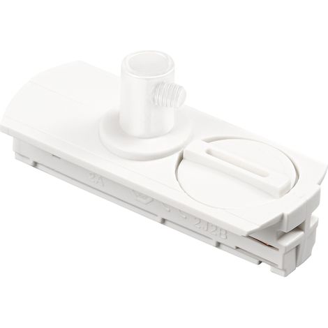 OSRAM Connecteur pour suspensions, accessoire pour système de rails blanc, IP20, plastique (1/4)