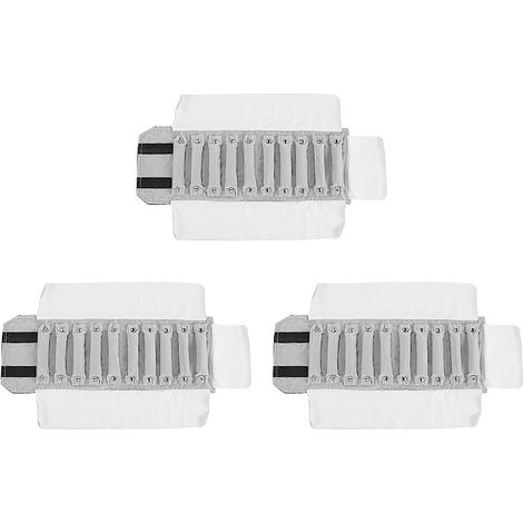 Étui à bijoux portable 3X pour bagues, colliers et bracelets, grande capacité. (1/5)