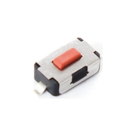 SMD-Touch-Taste Größe 3,7x6,1mm, Gesamthöhe 2,5mm