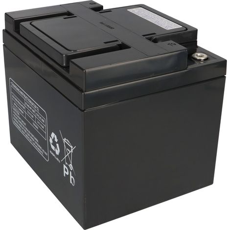 Akku Batterie Roller Elektromobil E-Scooter E Rex 1500 4x 12V 50Ah 48V AGM Blei Bleigel wie 55Ah 60Ah 66Ah kompatibel MP (1/5)