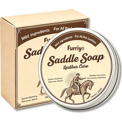 Furriyo Lederpflegecreme und Lederreinigungsseife: Die meistverkauften Lederpflegeprodukte in Europa und Amerika (1/5)