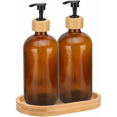 Distributeurs de liquide et de savon 500 ml (1/4)