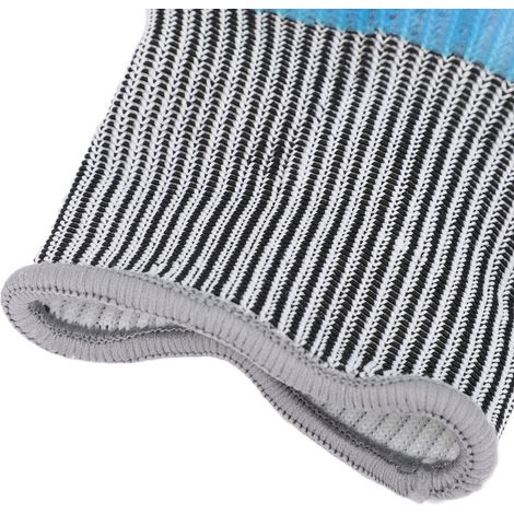 Gants isolants pour électricien, haute tension 380 V à 1000 V, en caoutchouc résistant aux hautes tensions, ignifugés et fins, pour une utilisation professionnelle. (1/4)