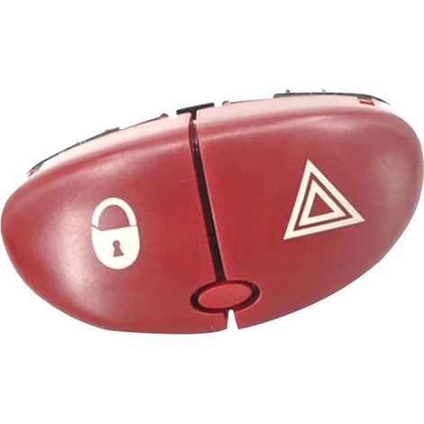 Interrupteur Clignotant d'avertissement de Danger, Commande (1/5)