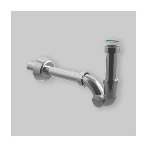 Sifone per Bidet in Ottone Cromato 1" serie Royal Bonomini 0360OT25K7 (1/4)