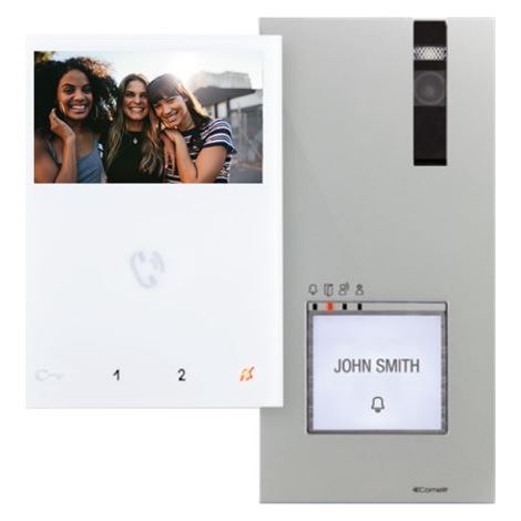 Kit videoportero Comelit 8461V Handsfree mini 4,3" color 2 hilos