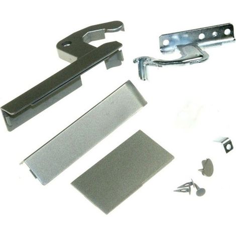 KIT CHARNIERE DE PORTE COTE GAUCHE POUR REFRIGERATEUR BEKO - 4900050600