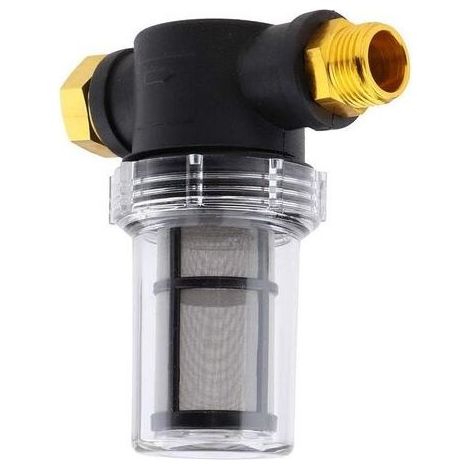 Filtre à sédiments 3/4' pour nettoyeur haute pression Kärcher – Précision de filtration 40-80 microns – Pression max 80 PSI (1/5)