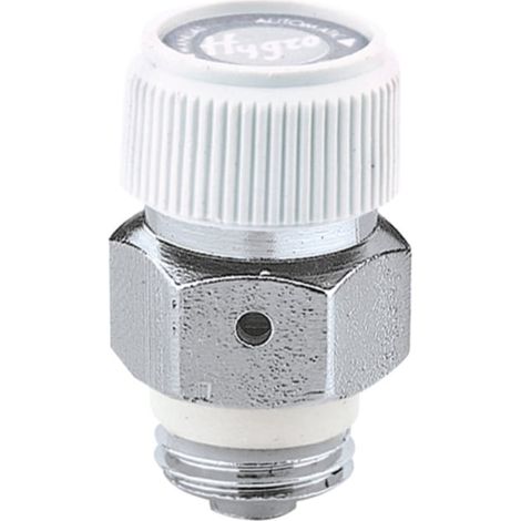 Caleffi - Valvolino Automatico Sfogo Aria 3/8" Per Radiatori Art. 508031