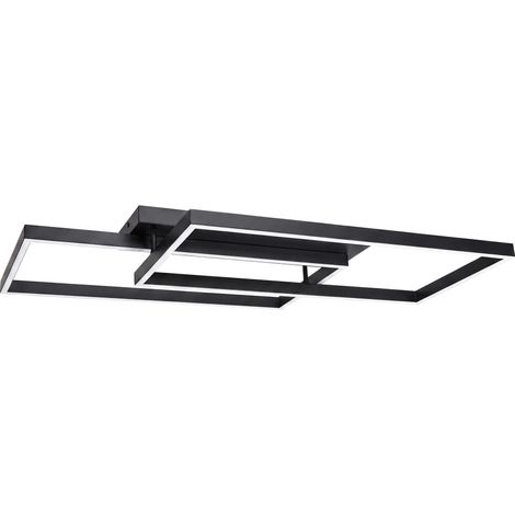 Ceiling Lamp Toolight Swe059-C Black Led (1/5)