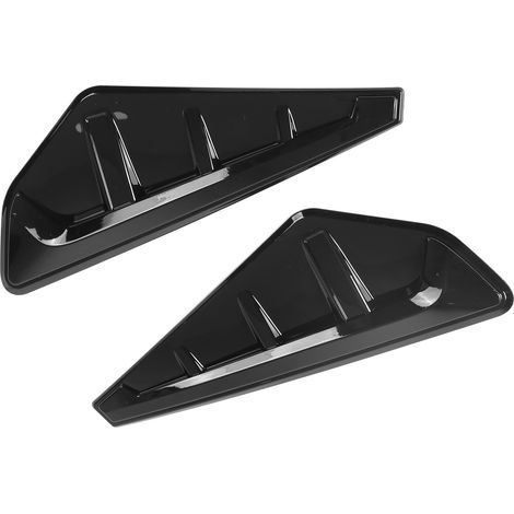 AKLOSIPY 2 Piezas Rejilla de ventilación lateral para coche, color negro, repuesto para X5 G05 X5M F95 2019-2021. (1/5)