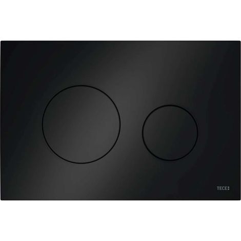 Tece TECEloop - Commande de chasse d'eau, noir 9240924 (1/2)