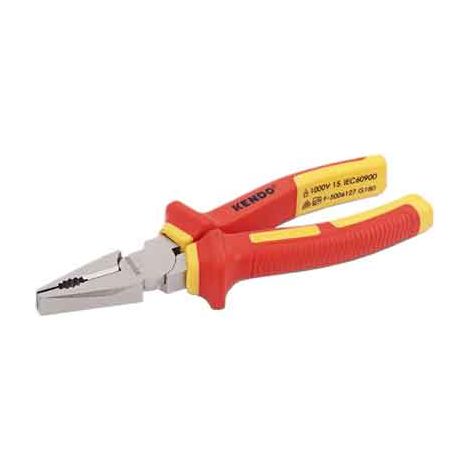 PINZA UNIVERSALE ISOLATA KENDO 180 mm - KENDO