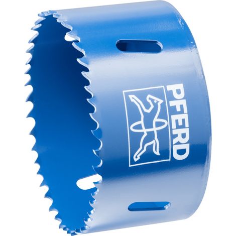 PFERD TOOLS Bi-Metall Lochsäge Co8/M42 Ø 79 mm Schnitttiefe 31 mm für Stahl, Edelstahl, Blech, Holz (1/3)