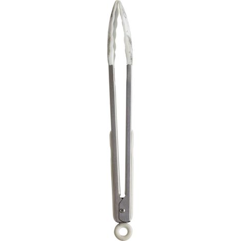 Premier Housewares Zing Marble Effect Silicone Tongs (1/3)
