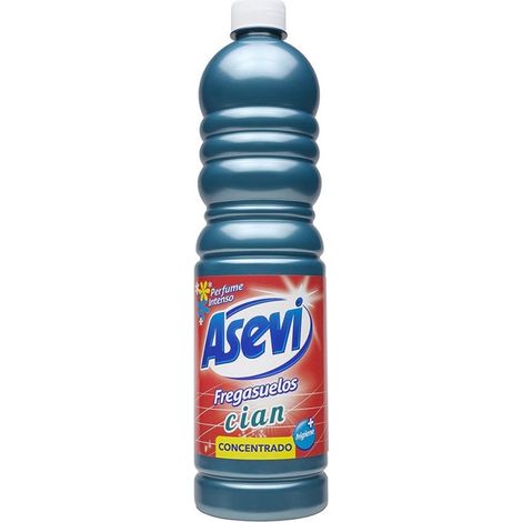 Nettoyant Sol Concentré Cyan 1 L