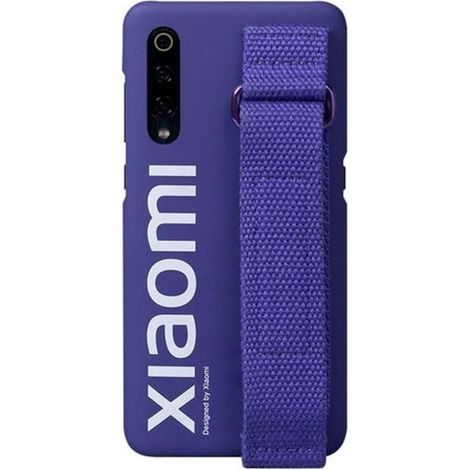 CUSTODIA PER SMARTPHONE XIAOMI MI 9 URBAN HAND STRAP CASE VIOLA (ATF4946GL)