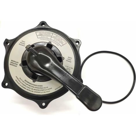 Clé + poignée SPX0710XBA17 – Pour vanne VariFlo Hayward – Remplacement d’origine SP710XR50 (1/5)
