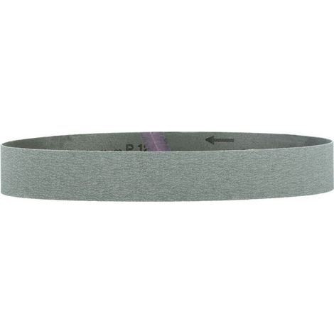 Metabo 5 bandes abrasives 30 x 533 mm, P120/A160, PYR, meuleuses de tubes (626290000) (1/2)