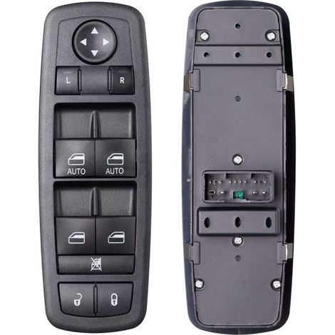 68030823AE is suitable for power window switches in 2011-2013 Jeep Chrysler vehicles. (1/4)