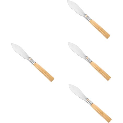 4 Pièces Outils De Jardinage Pelle Truelle De Jardin Truelle À Main Outils De Le De Pelle De Plantation Le s De Plantation De Creusement (1/5)