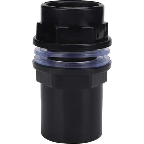 Für 5er-Pack PVC-Aquarium-Wasserrohrverschraubungen, gerader Rohrverbinder, Aquarium-Zubehör (32 mm)