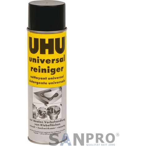 Reinigungsprodukt uhu universalreiniger Aerosol rückstandsfrei 500 ml (1/2)