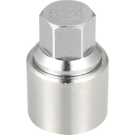 Clé de retrait d'écrou de -DOUille antivol de roue 524, adaptée à Volkswagen Scirocco Magotan Bora Sharan Sagitar Tiguan clé de retrait outil de -DOUille de vis antivol de pneu-DOU