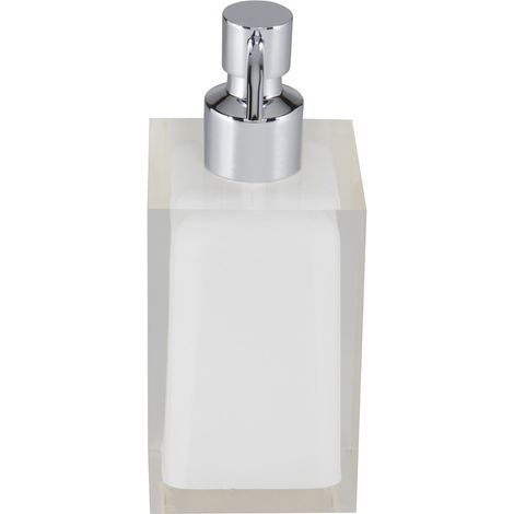 Dosasapone rainbow bianco pompetta metallo s - gedy (1/3)