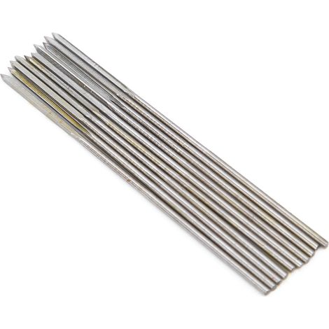 Jeu de 10 alésoirs HSS à denture droite pour alésage de précision 1,1 mm (1/5)