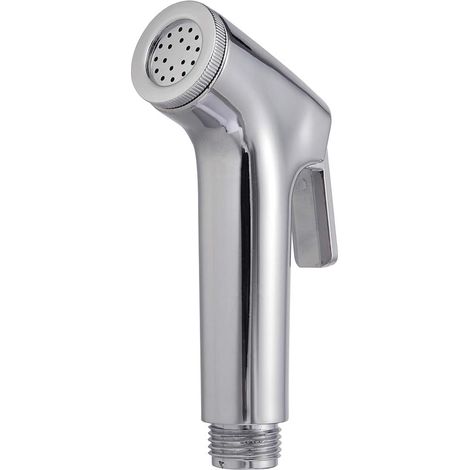 DOCCETTA RICAMBIO IDROSCOPINO CROMATA ABS WC BIDET CON ATTACCO 1/2" 03439 (1/5)
