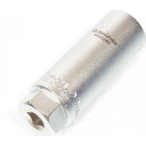 Outillage clé douille 22mm Bike Service pour sonde lambda capteur (1/5)