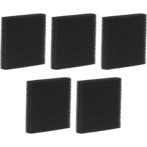 Baumwoll-Luftfilter 98760 für Ryobi 98760/98760a Freischneider, Feinstaubschutz, schwarz (1/5)