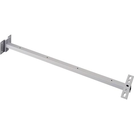 Extérieur Support mural 80 cm gris argent - SLV - 234354 (1/2)