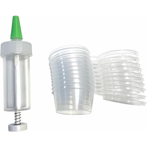 Mini épandeur de graines de jardin - Outil de plantation pour fleurs (1/5)