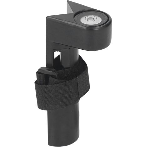 GARRYFIZH Niveau à bulle à angle droit réglable en aluminium pour mesures (1/5)