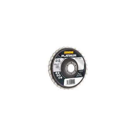 DISCO LAMELLARE PER LUCIDATURA PLATINUM POLISH PER ACCIAIO INOX- - ø mm.115 foro 22,2 - 5 pezzi GRINDING