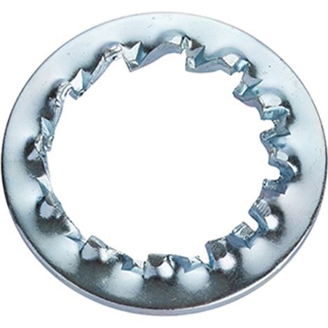 Unifix Internal Serrated Washers DIN 6798J BZP M12 (13.0) - Box of 1000
