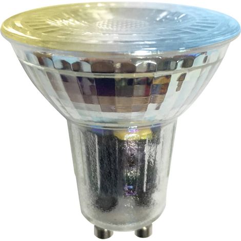 LED GU10 Smart Led "LED-GU10-Leuchtmittel" aus Glas von LUUMR