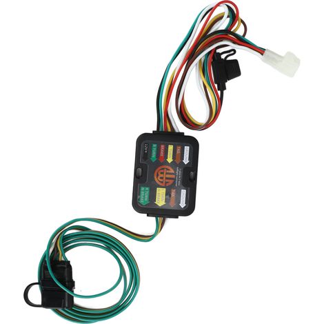 Connecteur remorque 4 broches flexible 55370 pour Subaru B9 Tribeca 2006-2007 (1/5)
