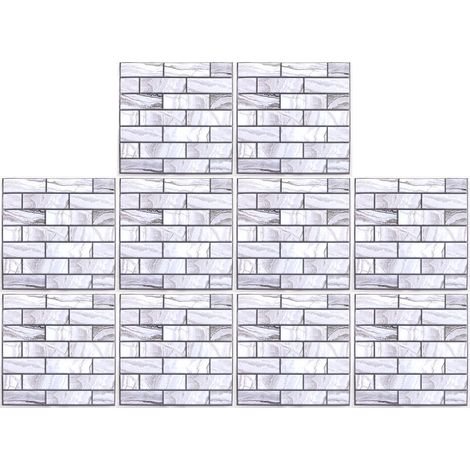 10 Autocollants Muraux Antichoc Adhésifs pour Décoration Intérieure et Protection des Murs (1/5)