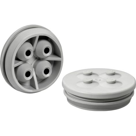 Spelsberg 26043301 Ugello a doppia membrana Grigio luminescente 1 pz. (1/2)