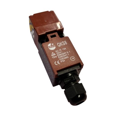 KEDU QKS8 Sicherheit Schlüsselschalter NC NO Zweipolig Maschine Verriegelung Türschalter 250V/400V (1/3)
