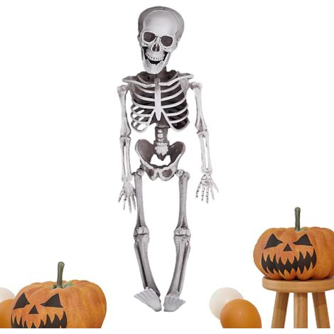 Spaventosa statuetta decorativa di Halloween, accessorio a grandezza naturale con (1/5)