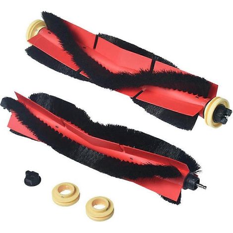Lot de 2 pièces de rechange Main brosses pour Roborock - S6, S5, S5 Max, Easy nettoyer Detachable brosse accessoires (1/5)