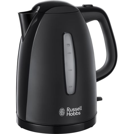 Russell Hobbs Textures 1.7L Black Kettle (1/5)