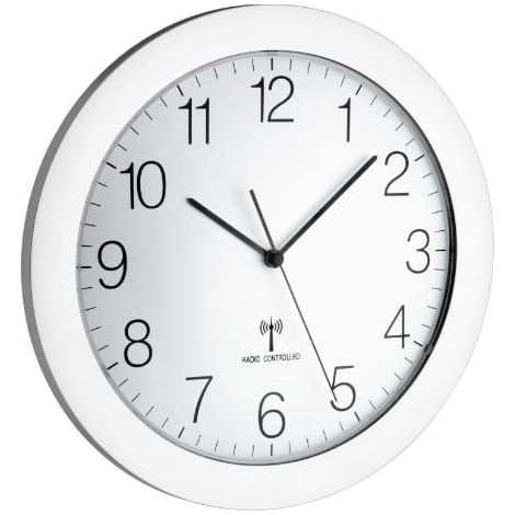 TFA-Dostmann 60.3512.02 reloj de mesa o pared Reloj mecánico Círculo Blanco