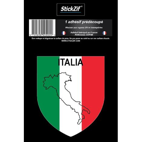 ADHESIF PAYS BLASON ITALIA X1